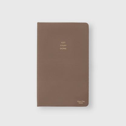 Get Stuff Done Leather Notebook
