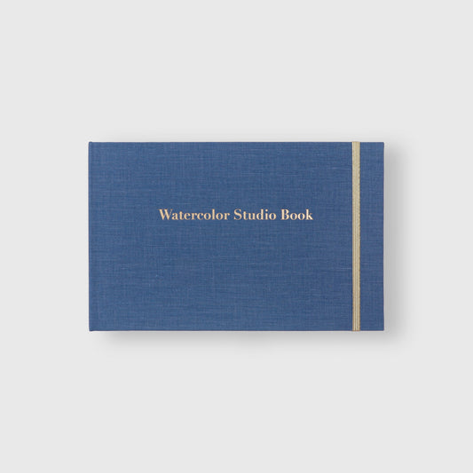 Indigo Studio Watercolor Book