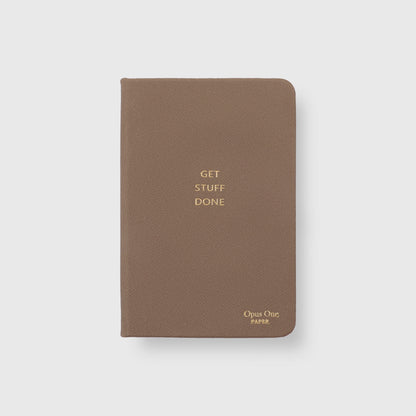 Get Stuff Done Pocket Notebook