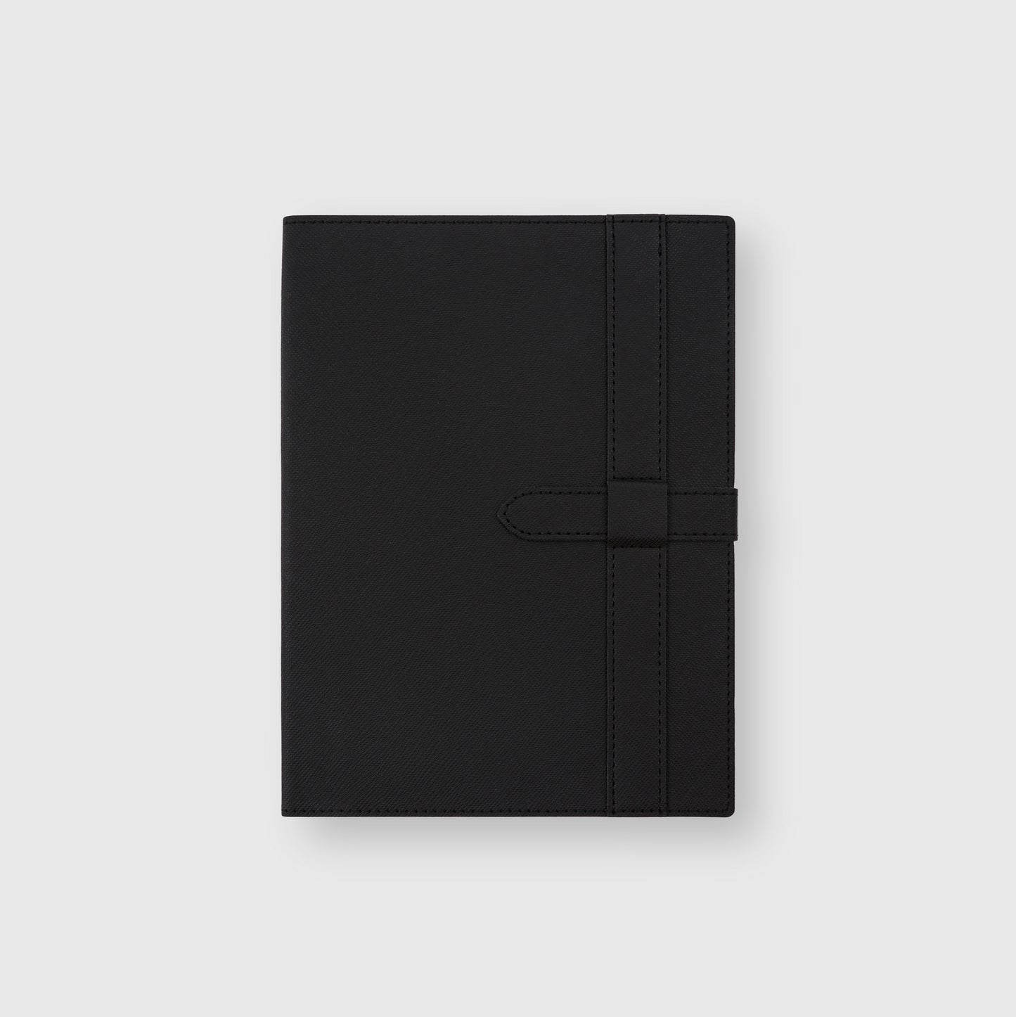 Obsidian Luxe Leather Notebook