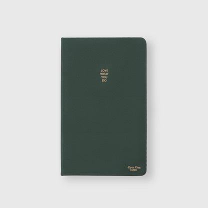 Love What You Do Leather Notebook