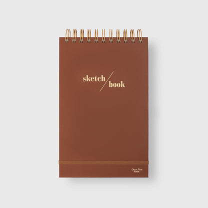 Chestnut Portable Sketchbook