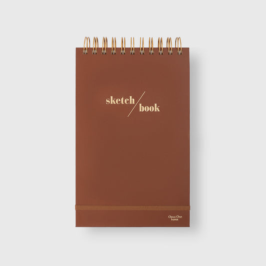 Chestnut Portable Sketchbook