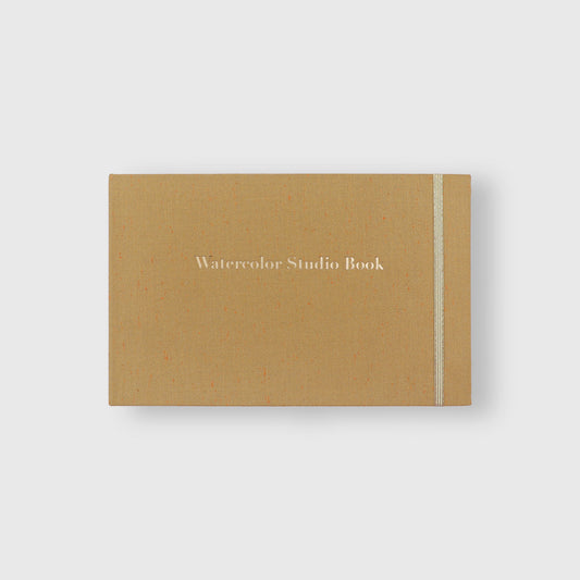 Umber Studio Watercolor Book