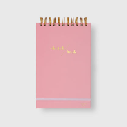 Blush Portable Sketchbook
