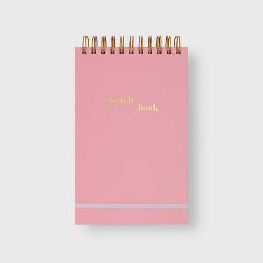 Blush Portable Sketchbook