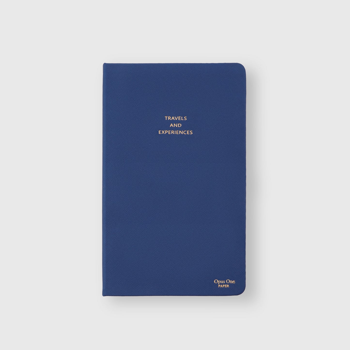 Travels and Experiences Leather Notebook