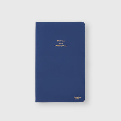 Travels and Experiences Leather Notebook