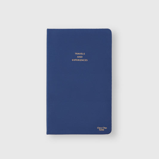 Travels and Experiences Leather Notebook