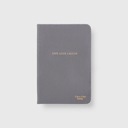 Live Love Laugh Pocket Notebook