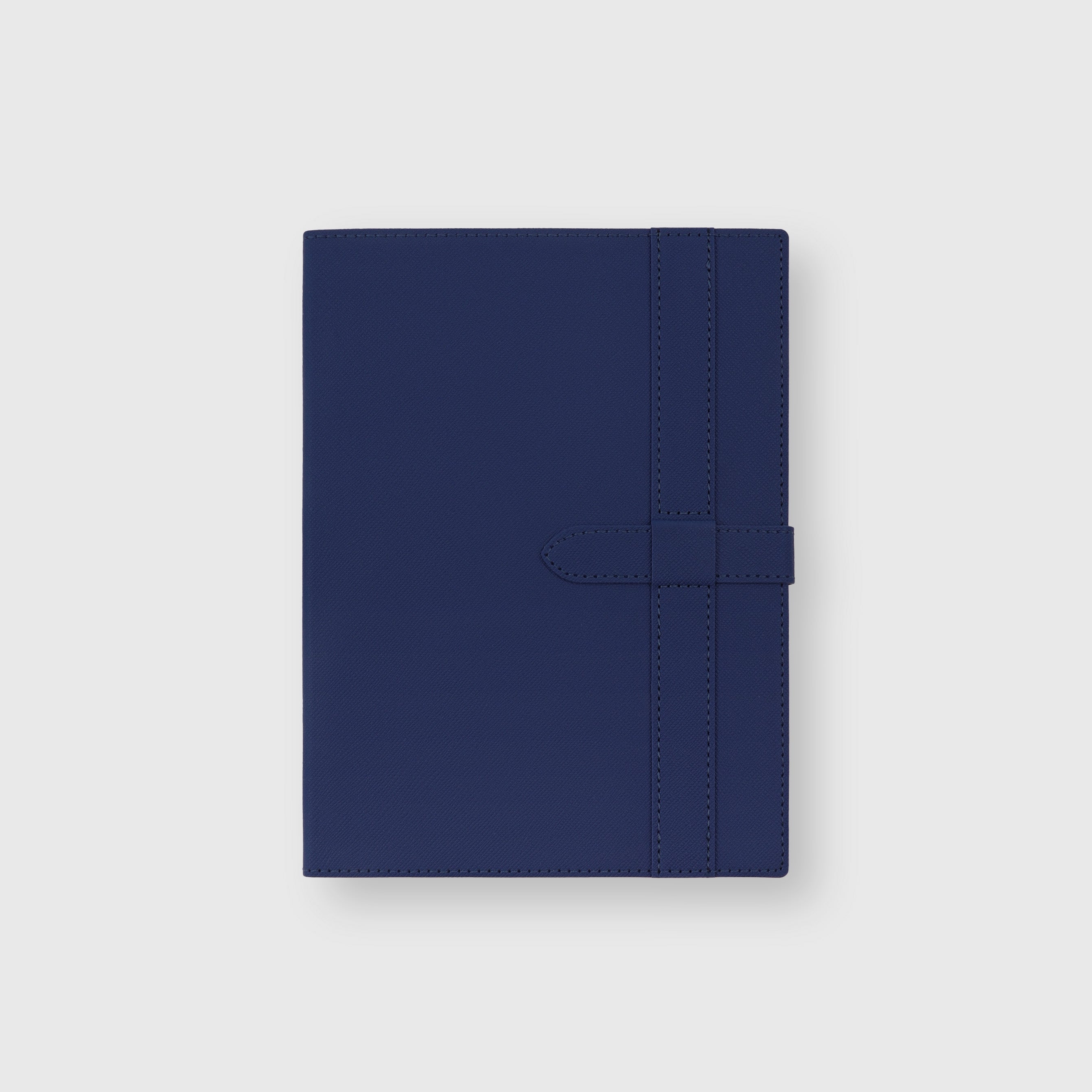 Sapphire Luxe Leather Notebook – Opus One Paper