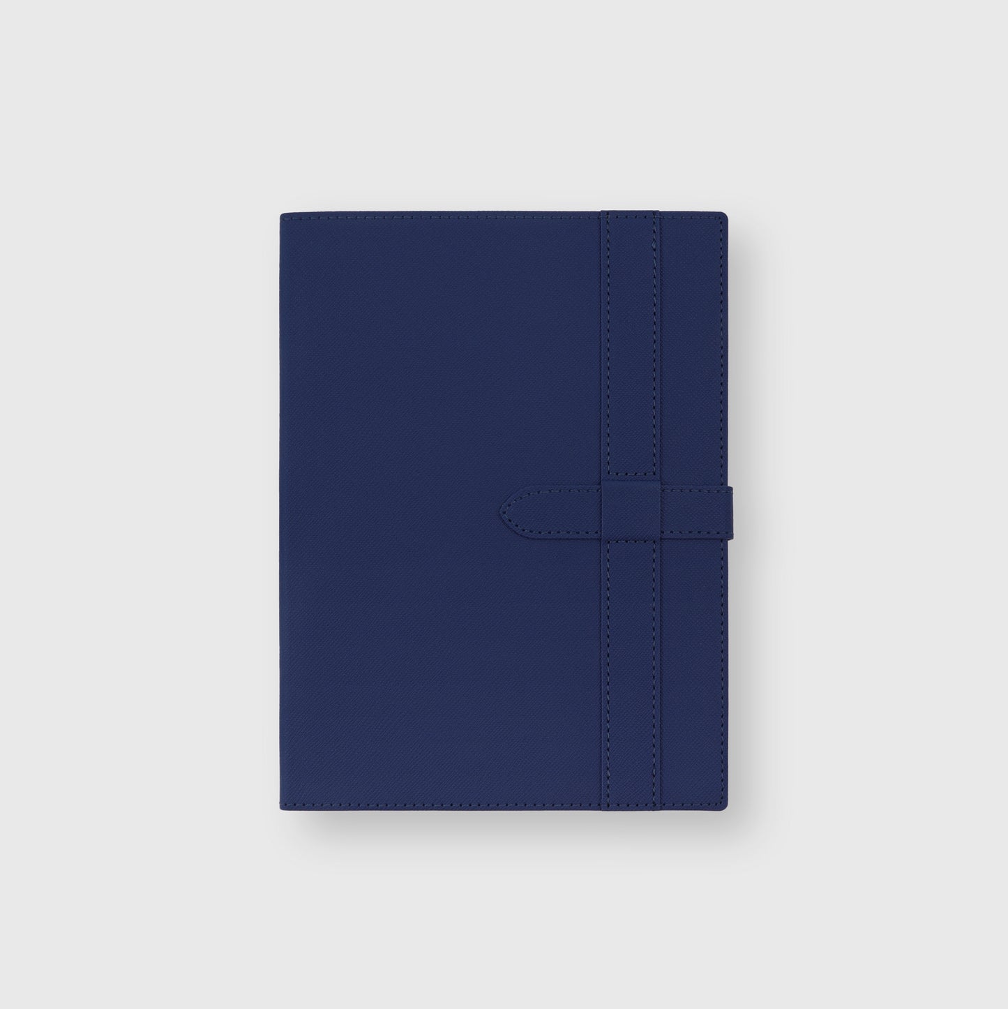 Sapphire Luxe Leather Notebook