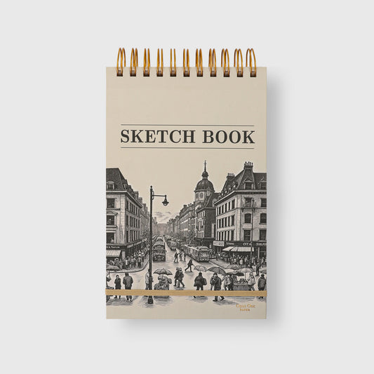 Metropolis Portable Sketchbook