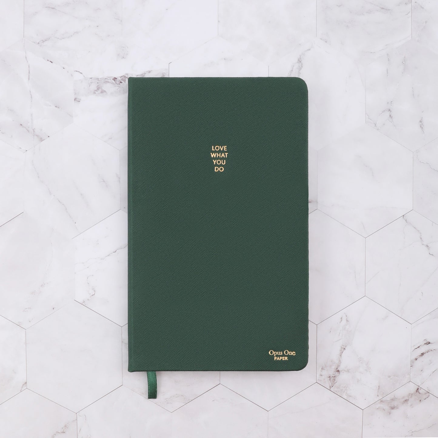 Love What You Do Leather Notebook