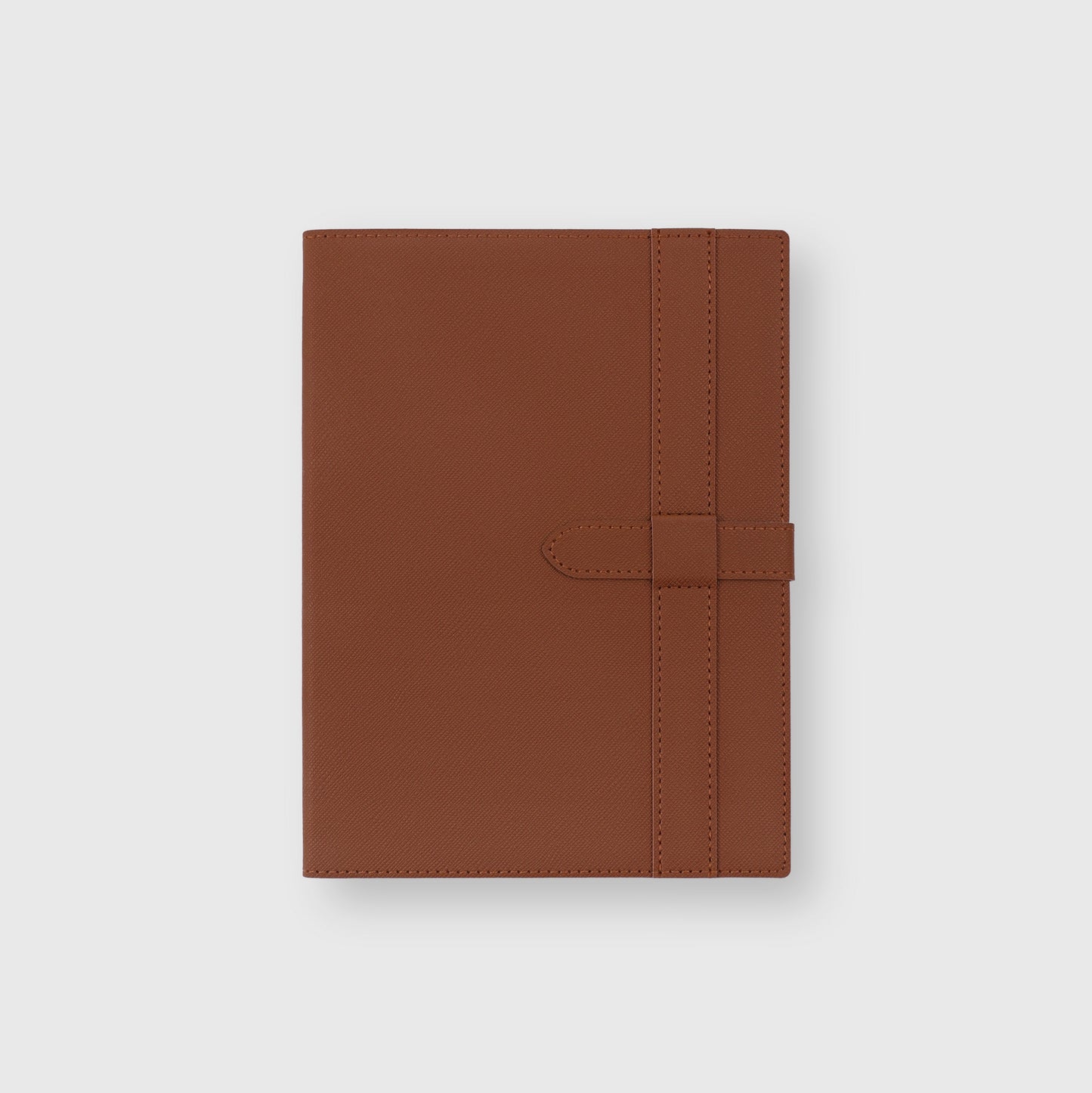 Chestnut Luxe Leather Notebook