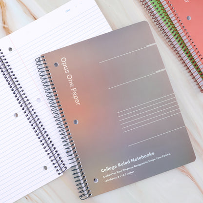 Nebula Laser-Finish College Ruled Notebook