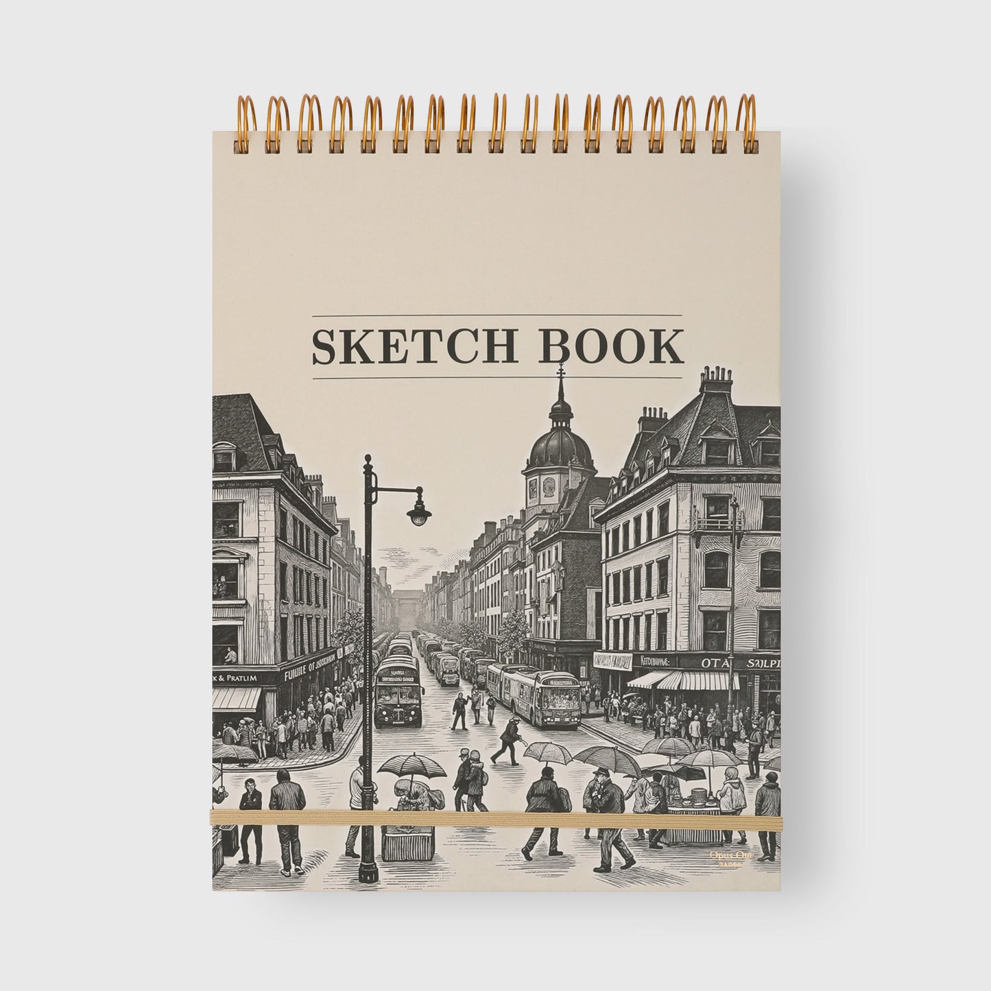 Metropolis Sketchbook