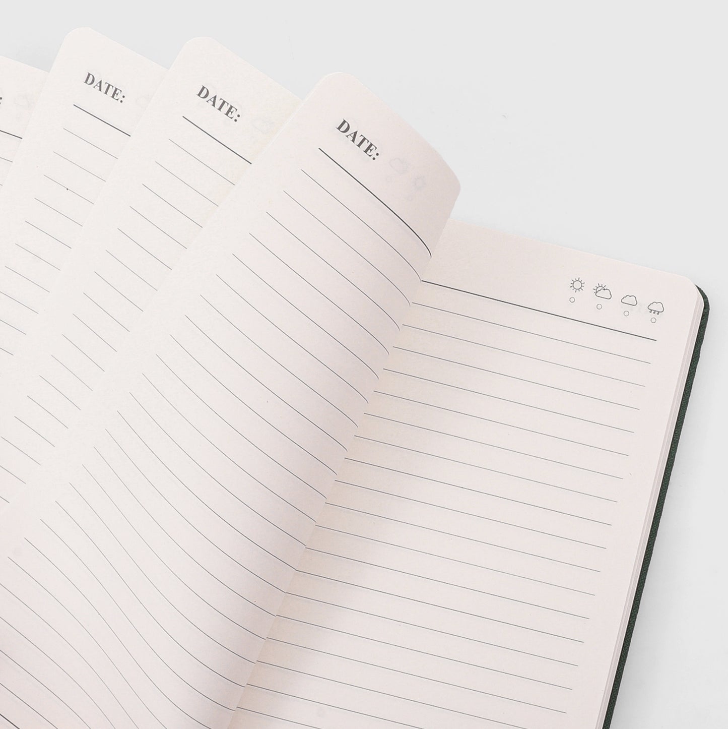 Get Stuff Done Leather Notebook