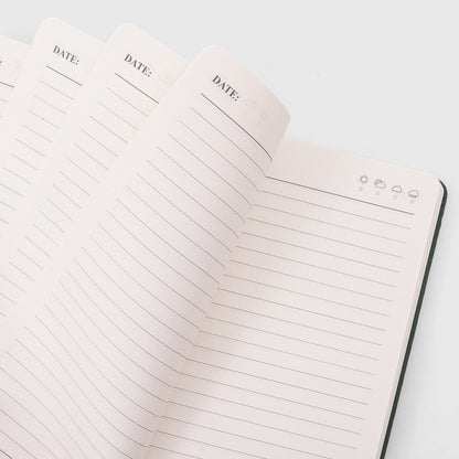 Get Stuff Done Leather Notebook