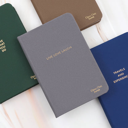Live Love Laugh Pocket Notebook