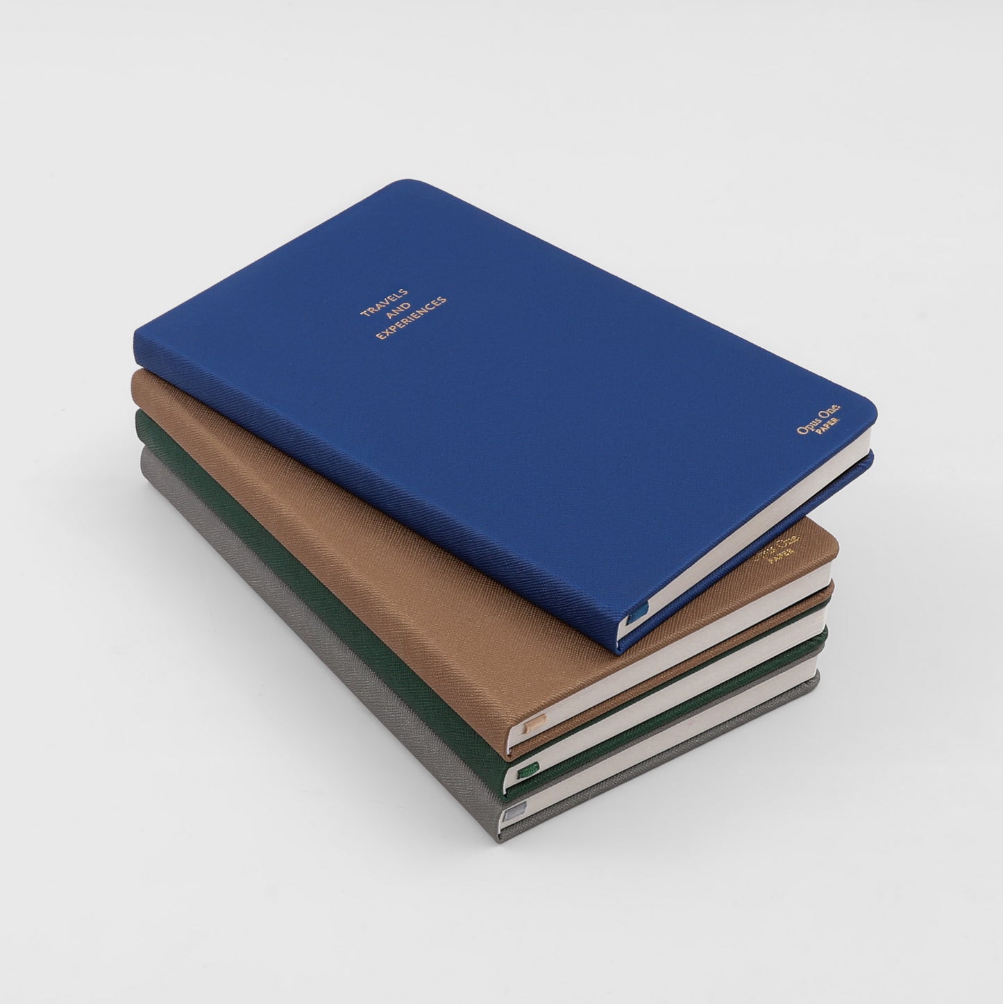 Travels and Experiences Leather Notebook