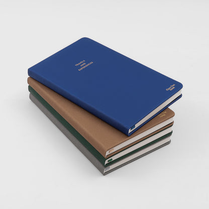 Travels and Experiences Leather Notebook