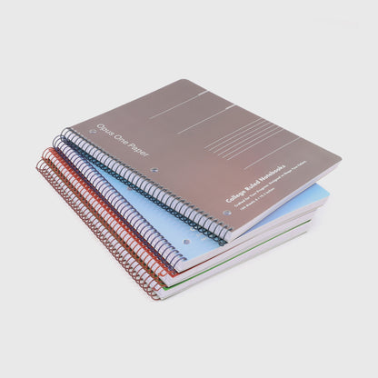 Nebula Laser-Finish College Ruled Notebook