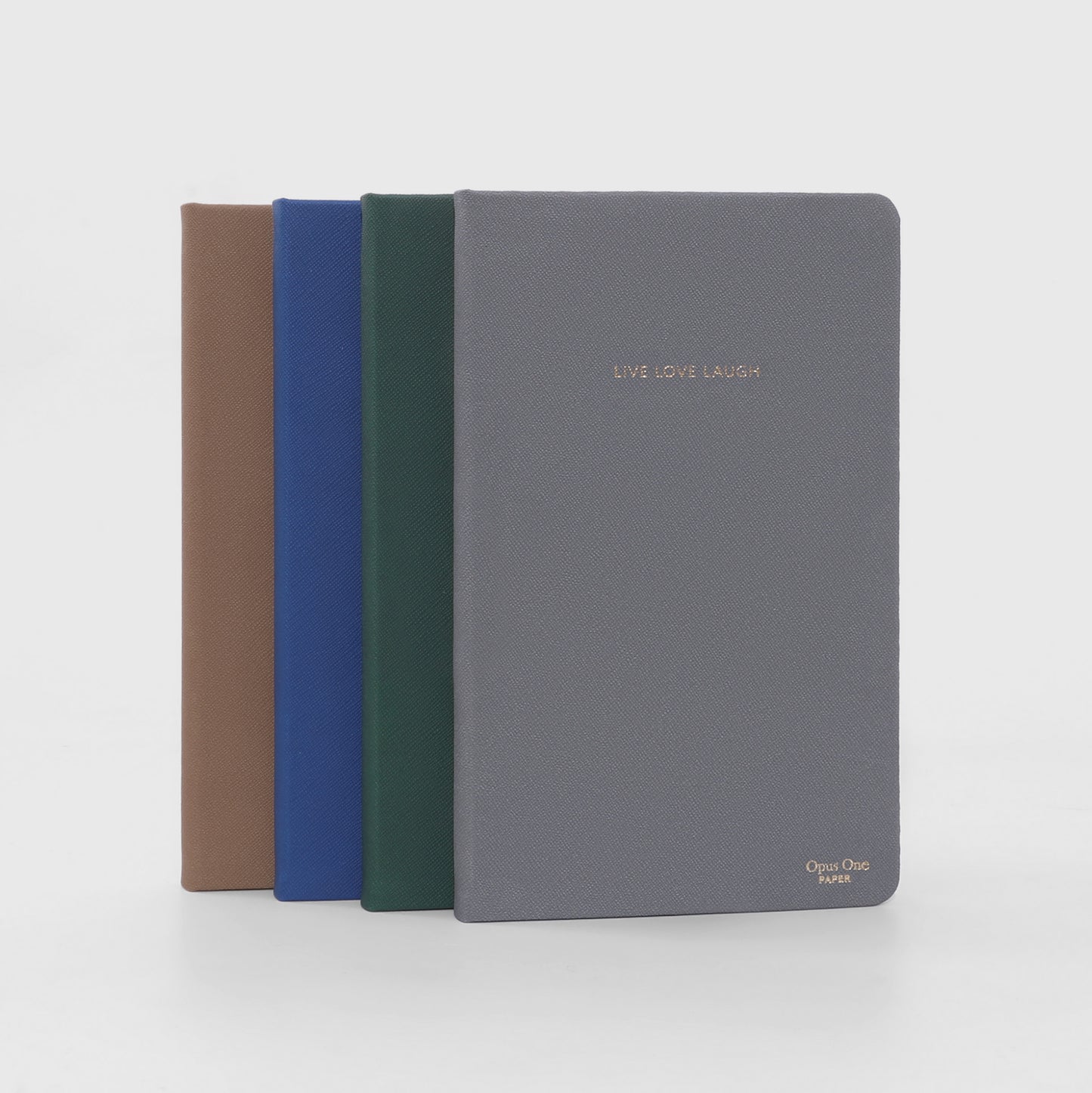 Live Love Laugh Leather Notebook