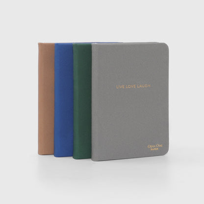 Live Love Laugh Pocket Notebook
