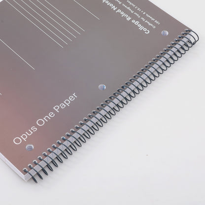 Nebula Laser-Finish College Ruled Notebook