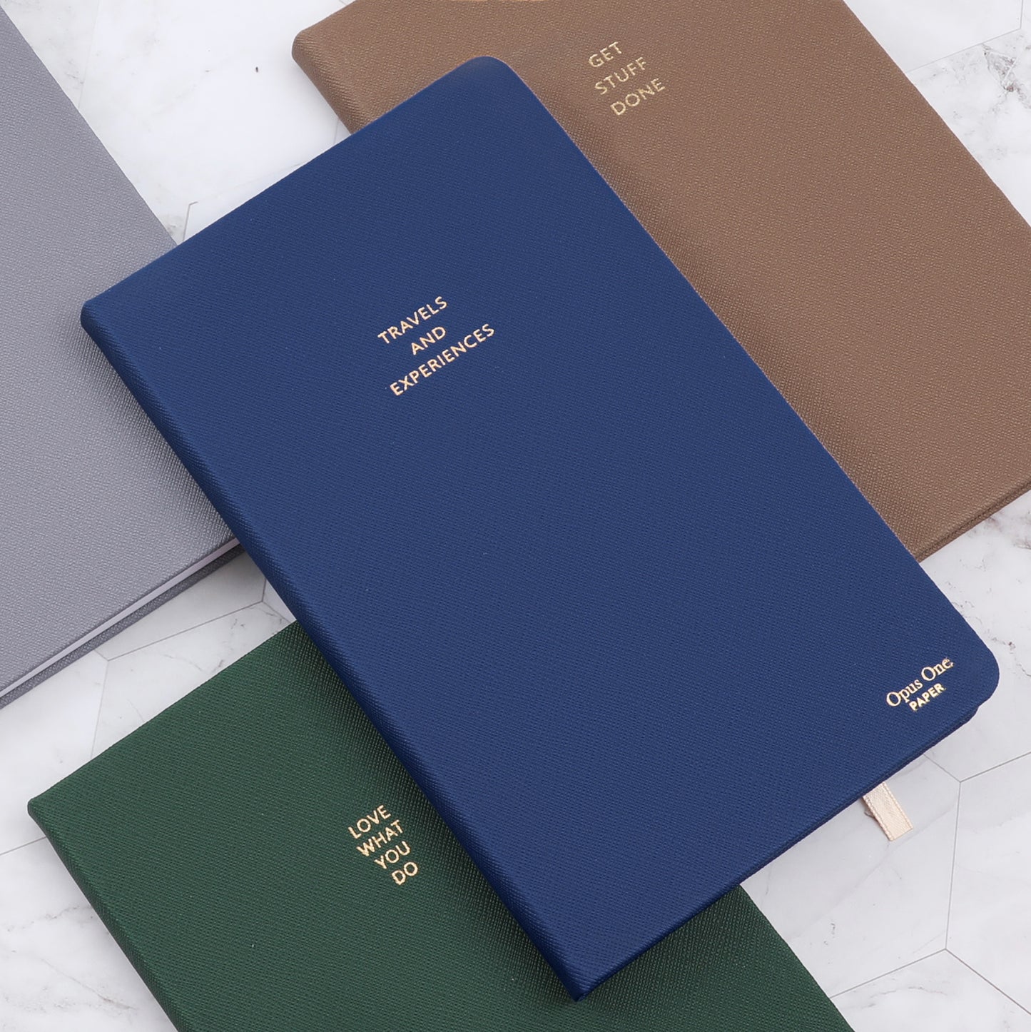 Travels and Experiences Leather Notebook